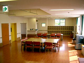 機能訓練室兼食堂